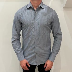 Banana Republic men’s dress shirt non-iron slim fit size S